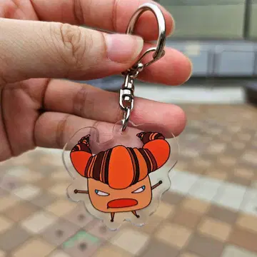 새상품 오리지널 디자인 크루아상 키링
