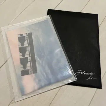 osterreich 팬클럽 zine 책자