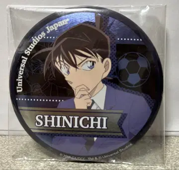 명탐정 코난 유니버셜 2018 콜렉터블 캔뱃지 남도일(쿠도 신이치)