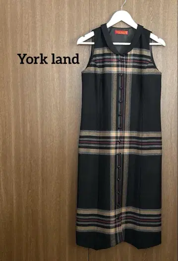 Yorkland 슬리브리스 원피스