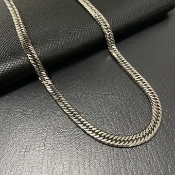 키헤이 목걸이 6면 트리플 50cm 중절 클로징 각인 박스 포함