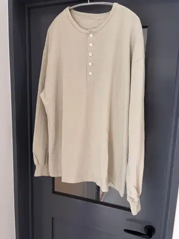 ULTERIOR TWISTED TENJIKU HENLEY NECK L/S