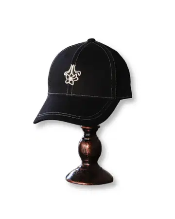 앰버 그리 캡 Embroidery Logo Cap