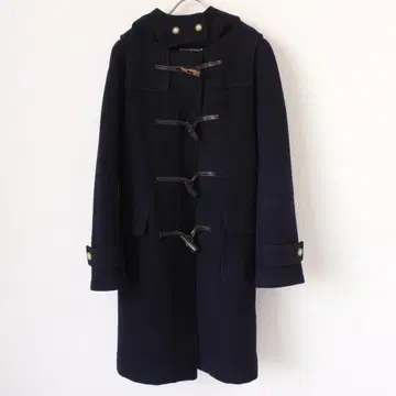 MACKINTOSH LONDON 더플 코트 L 네이비 후디