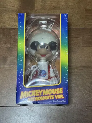 [ 레어 ] VCD MICKEY MOUSE ASTRONAUTS 메디콤토이