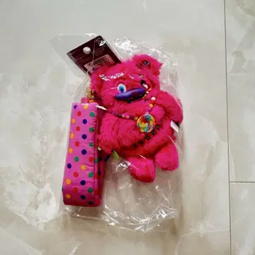 [ 새상품 ] 2025 신상 하미곰 캔디 봉제 인형 마스코트 키체인