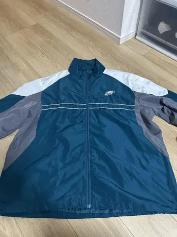 Dunbrooke 터콰이즈 나일론 자켓 2XL