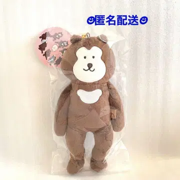 나가노 프렌즈 FRIENDS 마스코트 말레이곰 봉제 인형