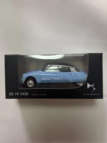 DS 19 미니카 DS19 1959