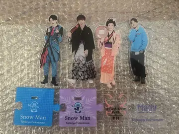 Snow Man 후카사와 타츠야 아크릴 스탠드
