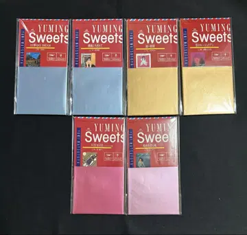 마츠토야 유미 / 8cmCD / 싱글 CD / 1989년 / 6장 세트