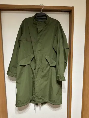 GU M-51 모즈 코트 올리브 그린