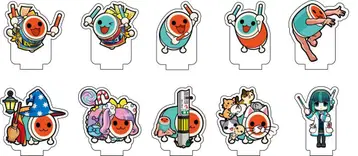 태고의 달인 굿즈 캠페인 미니 아크릴 스탠드 전 10종 컴플리트 세트