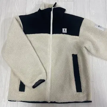ELEMENT 플리스 자켓 ONE SIZE 아이보리/블랙