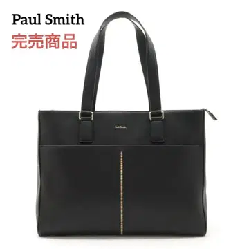 [새상품급] 폴스미스 완판 토트백 멀티 스트라이프 Paul Smith