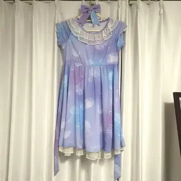 ToAlice 해파리 패턴 원피스 색스 S 사이즈