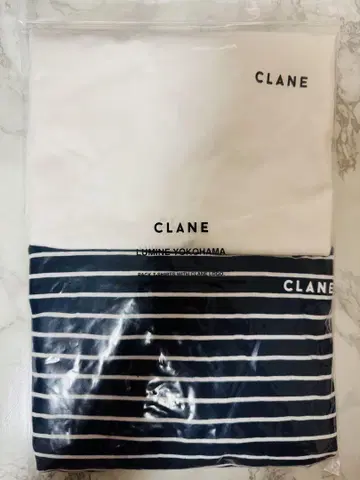 [ 새상품 ] CLANE 보더 팩 티셔츠 2장 세트 요코하마 한정판