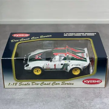 교쇼 1/18 란치아 스트라토스 HF 랠리