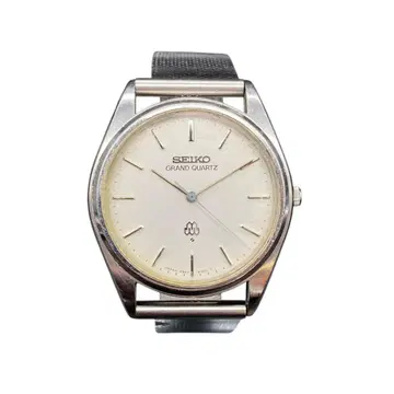 SEIKO GRAND QUARTZ 손목시계 실버