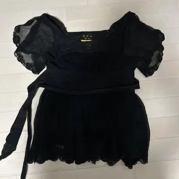 Catherine Malandrino 블랙 블라우스
