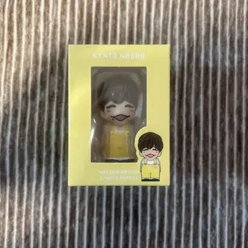 나니와단시 나가오 켄토 손가락 인형