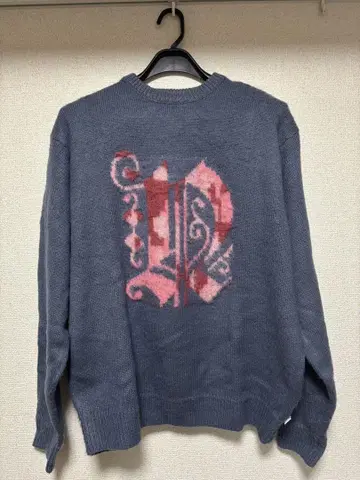 thisisneverthat 그레이 니트 스웨터 M