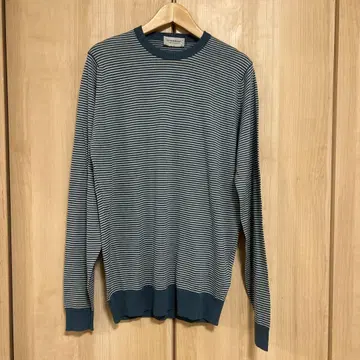 JOHN SMEDLEY 스트라이프 니트 M 사이즈 미사용