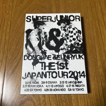 SUPERJUNIOR D&E THE 1st JAPAN TOUR 2014