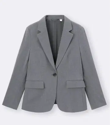 UNIQLO 워셔블 테일러드 자켓