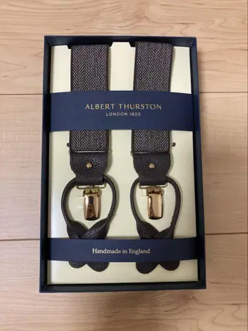 ALBERT THURSTON 서스펜더 MEDIUM