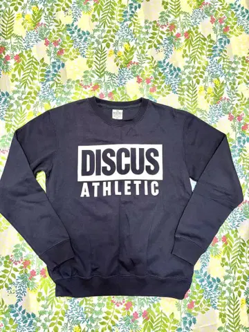 DISCUS ATHLETIC 네이비 트레이닝복