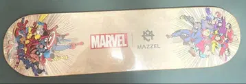 happy복권 MARVEL MAZZEL 라스트상 스케이트보드 데크