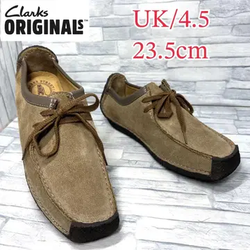 새상품급 클락스 오리지널스 왈라비 나탈리 베이지 23.5cm