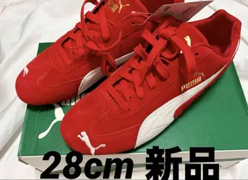 [푸마] PUMA/푸마/SPEEDCAT OG 새상품 레드 28cm
