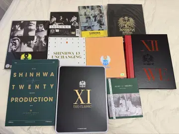신화 한국 컬렉터즈 CD 외 23장 + 사진 2장 세트