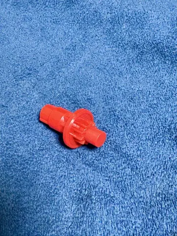 베이블레이드X 러쉬 비트 빨간색