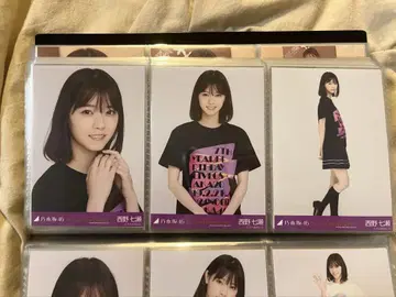 노기자카46 니시노 나나세 7th 바스라 셔츠 브로마이드 컴프