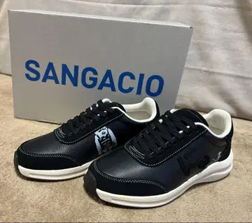 SANGACIO BRANDALIZED BLOW BLACK 스니커즈