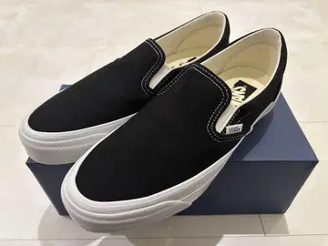 Vans 슬립온 블랙