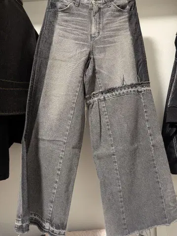 랭글러 WRANGLER 패치워크 디자인 데님 팬츠