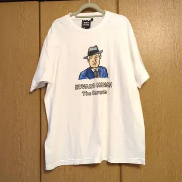 BEAMS 콜라보 뭉크T셔츠