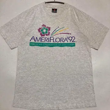 90s SIGNAL SPORTS AMERIFLORA'92 티셔츠 USA