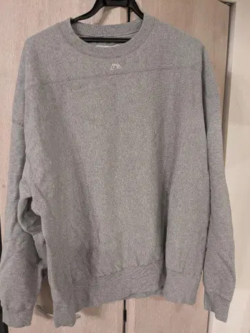 CMF 리버서블 맨투맨 그레이