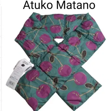 [미사용 택 포함] Atuko Matano 다운 넥워머