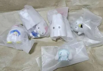 산리오 유령 놀이 피규어