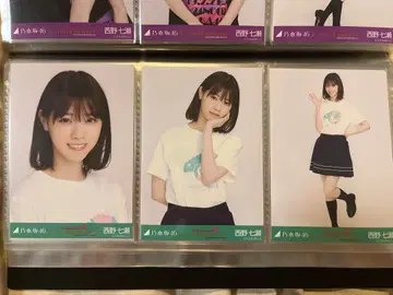 노기자카46 니시노 나나세 졸업 콘서트 T 브로마이드 컴프