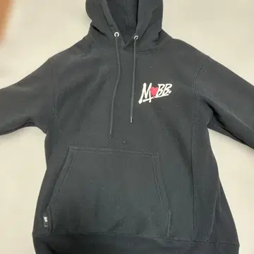 MOBB 블랙 후드티