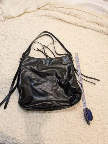 ZARA 블랙 숄더백