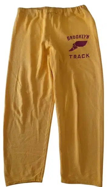 70S~ Russell Sweat pants 빈티지 금색 택
