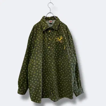 3점 10,000엔 빈티지 구제 의류 도매 트위티 코듀로이 셔츠